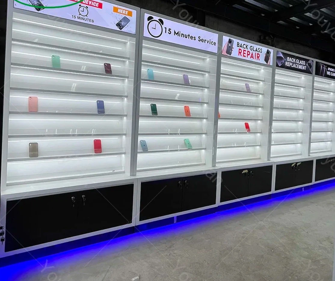 Furniture Design For Mobile Store