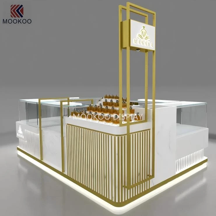 Gilded Luminary Perfume Showcase suppliers