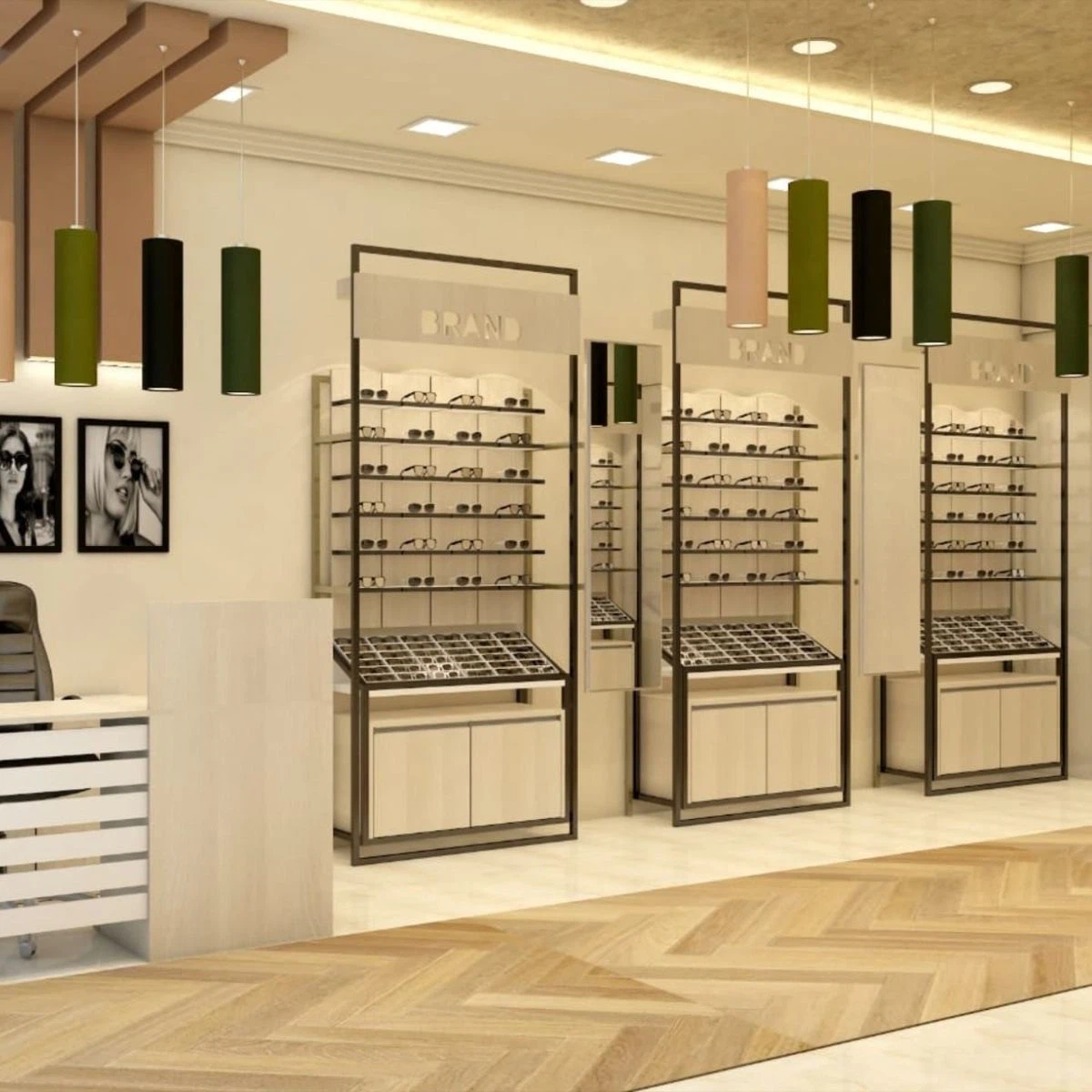 Optical Eyewear Furniture Display By Mookoo