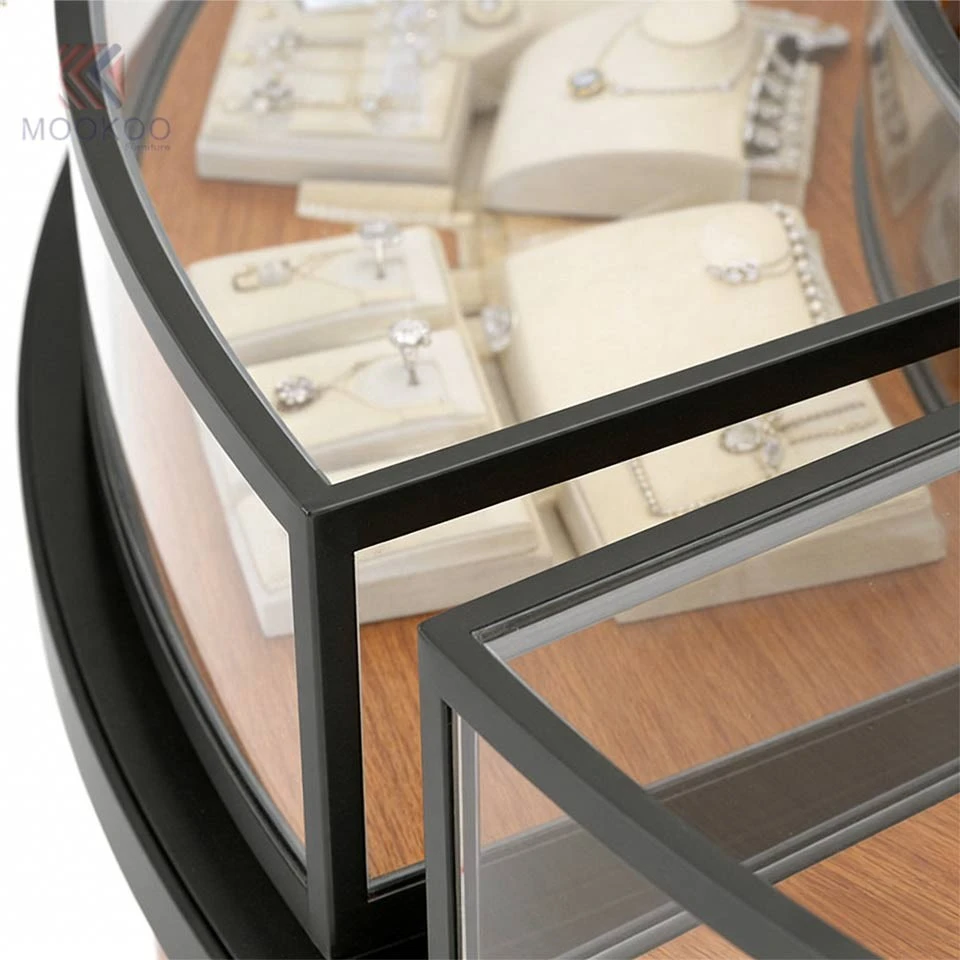 Jewelry Display Kiosk Wangdian Dispaly best