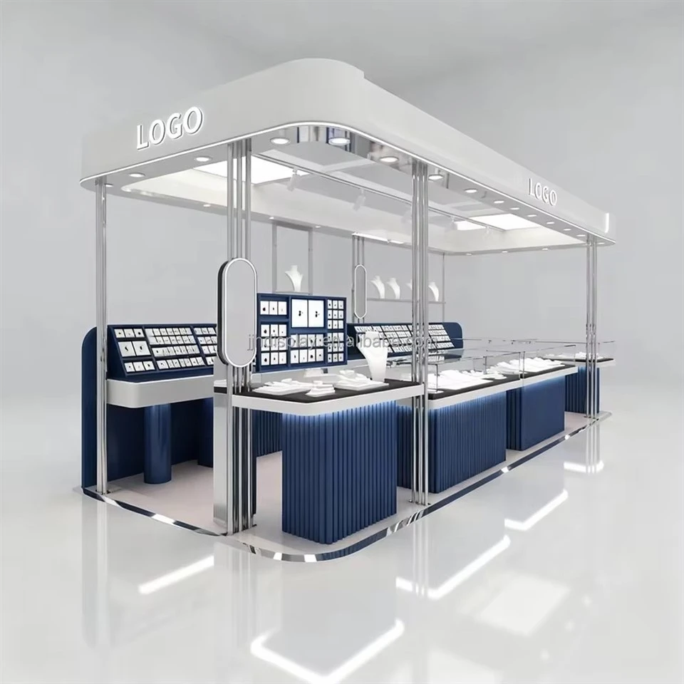 Dizajn enterijera zlatarnice Mall Kiosk