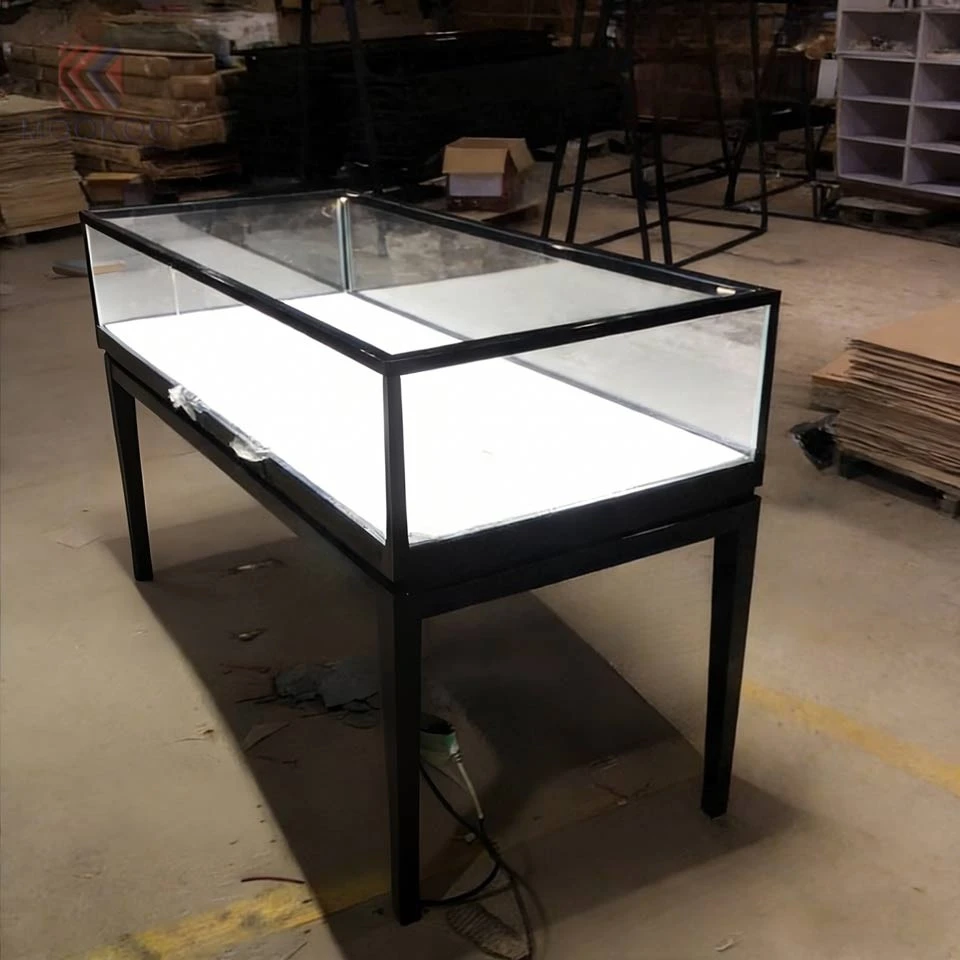 Modern Rotating Detachable Wooden For Jewelry Shop Penbo Display factory