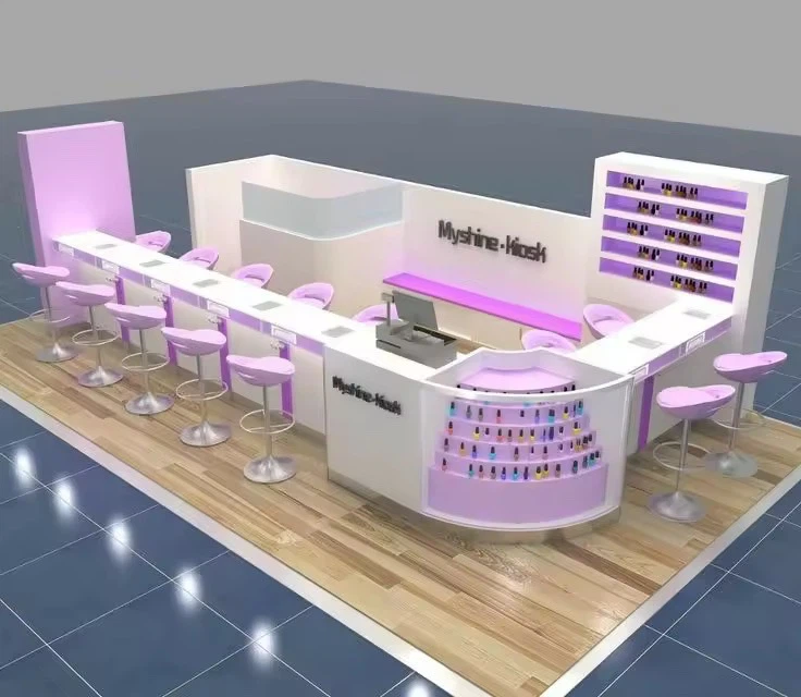 Perfume Cosmetics Display