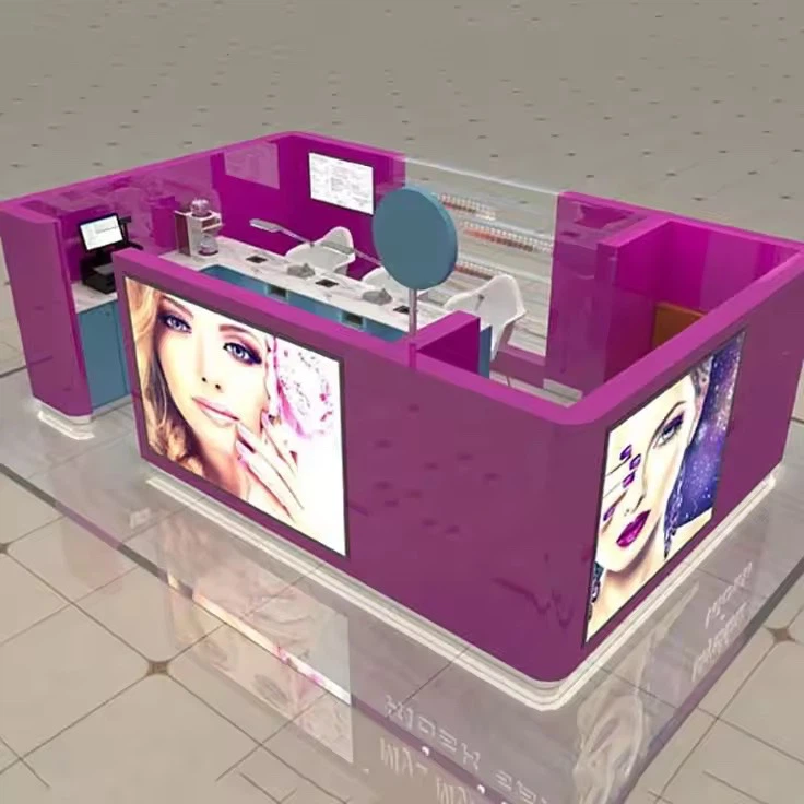 Perfume Cosmetics Display