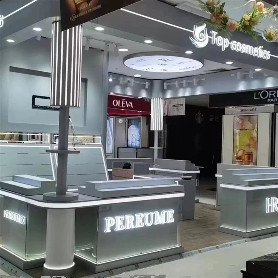 Perfume Display Unit For Duty Free Shop