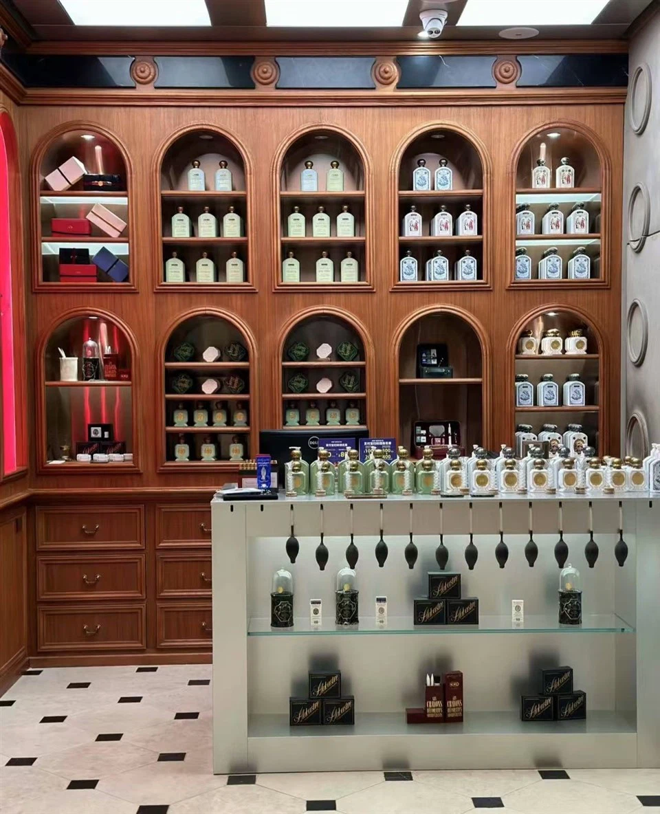 Perfume Shop Counter Design