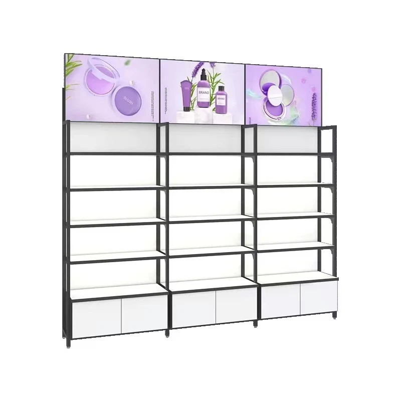 Retail Perfume Stands Display Shelves