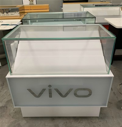 Tvornički cijeni stakleni prikaz Zatvoreni brojač mobilnog telefona Kabinet za prikaz mobilnog telefona Ormar za dodatnu opremu