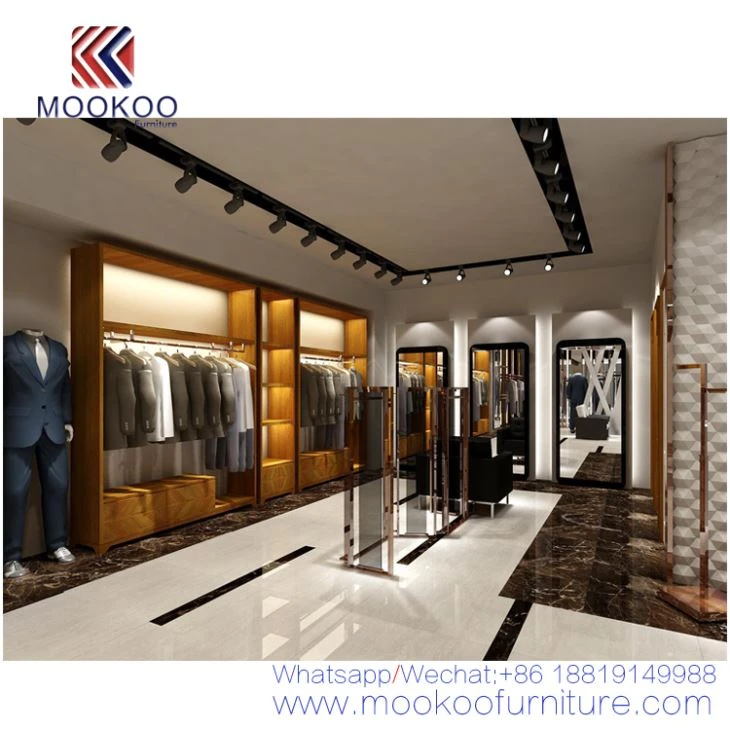 3d Rendering Service For Fashion Store Furniture