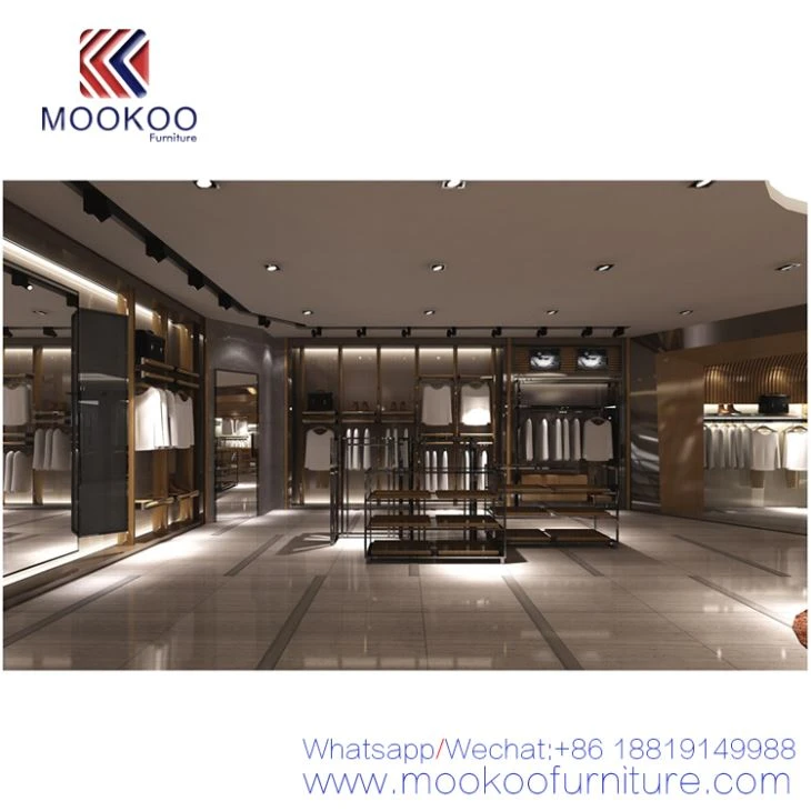 3d Rendering Service For Fashion Store Furniture