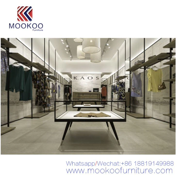 Clothing Shop Fitting