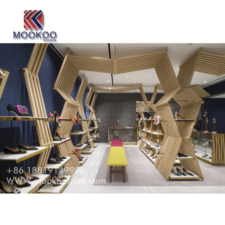 Racks For Shoe Store Display