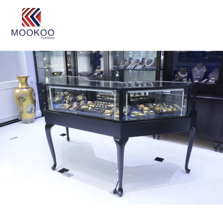 Showcase Display For Jewelry