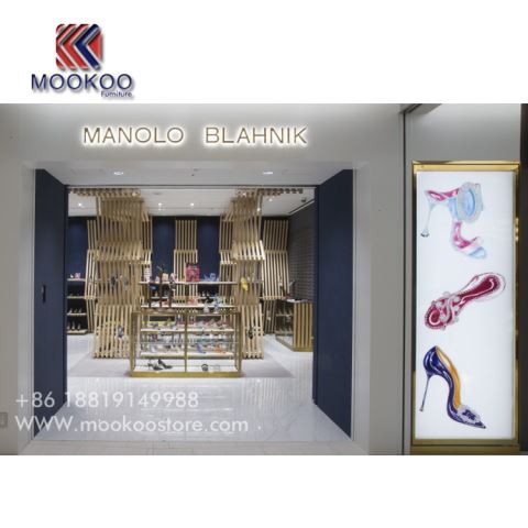 Stalci za štipaljku za prodavnice obuće