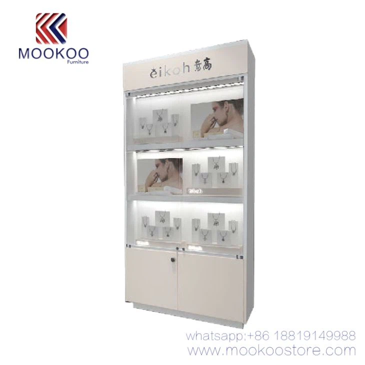 Store Furniture For Jewellery