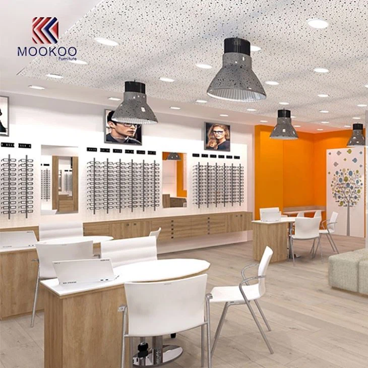 Clear Vision Eyewear Wall Design Showroom