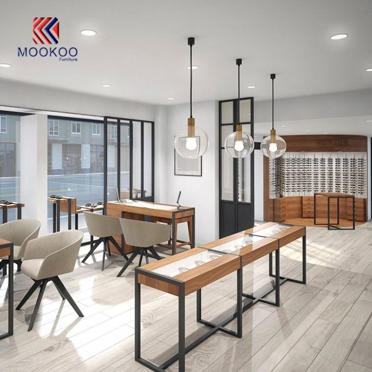 Eyewear Display Showcase Furniture New Design