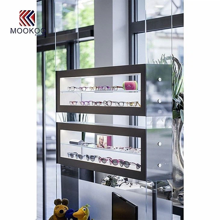 Shop Interior Decoration Optical Modern Showcase Design