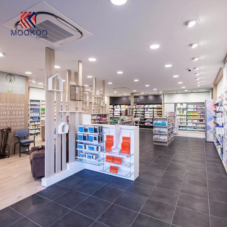 Pharmacy Shop Interior Design Medicine Storage