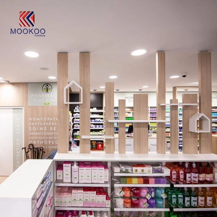 Pharmacy Shop Interior Design Medicine Storage