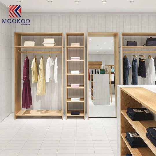 Racks For Clothing Retail Stores