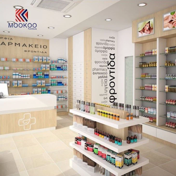 Retail Pharmacy Store Furniture Design