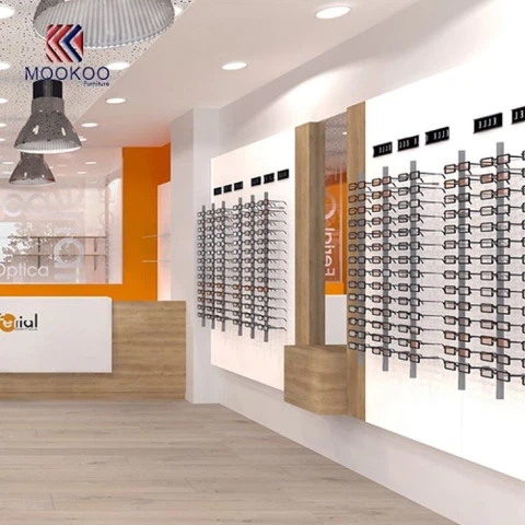 Prozor sa zidnim naočalama Clear Vision