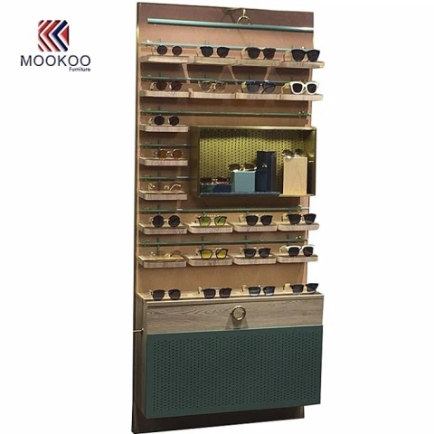 Dizajn zidnih vitrina po meri drveta