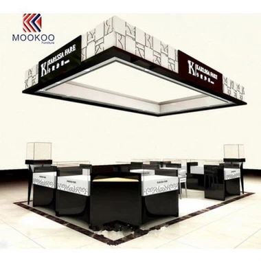 Prelijep zlatni kiosk.