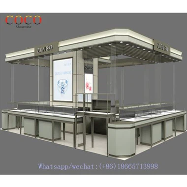 Kiosk nakita od jasnog vizuelnog stila