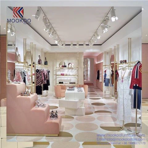 Dizajn displeja sa odećom