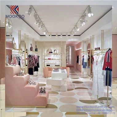 Dizajn displeja sa odećom