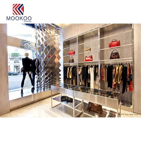 Prodavnica polica za prodavnicu odjeće