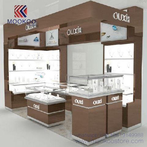 Sat i nakit kiosk 3d dizajn