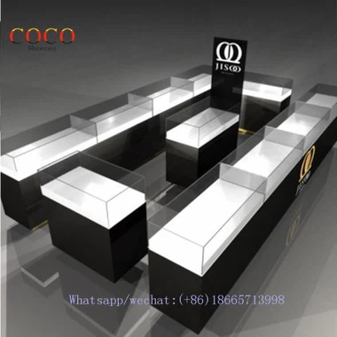 Kiosk za drveni nakit