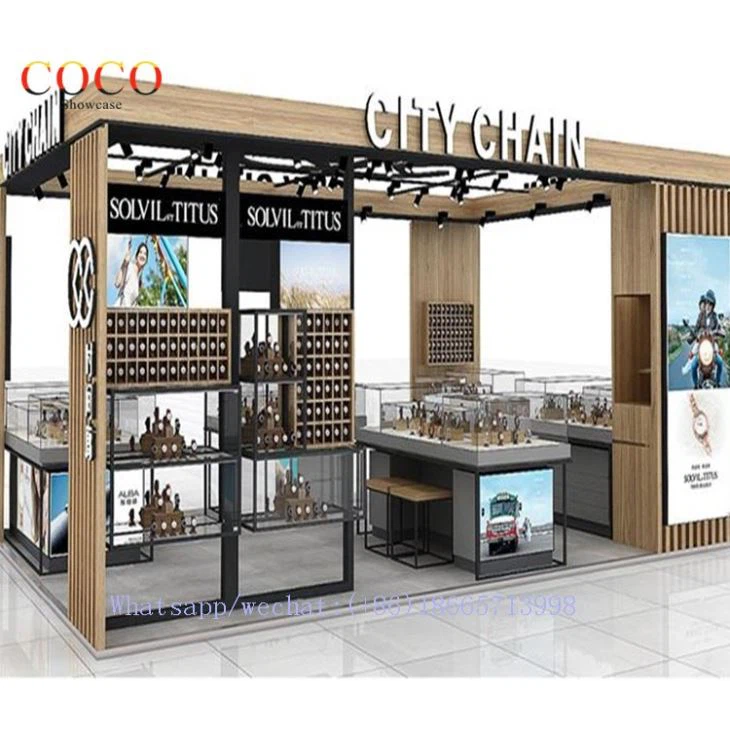 Watch Kiosk Watches Mall Design