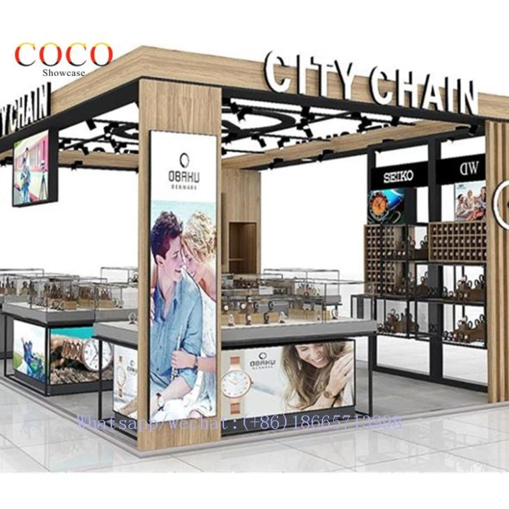 Watch Kiosk Watches Mall Design