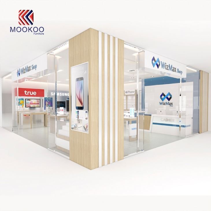 Phone Shop Equipment Showcase