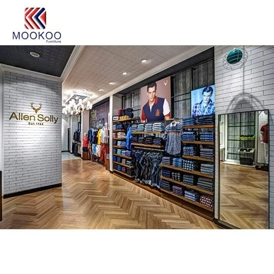 Clothing Store Fitting