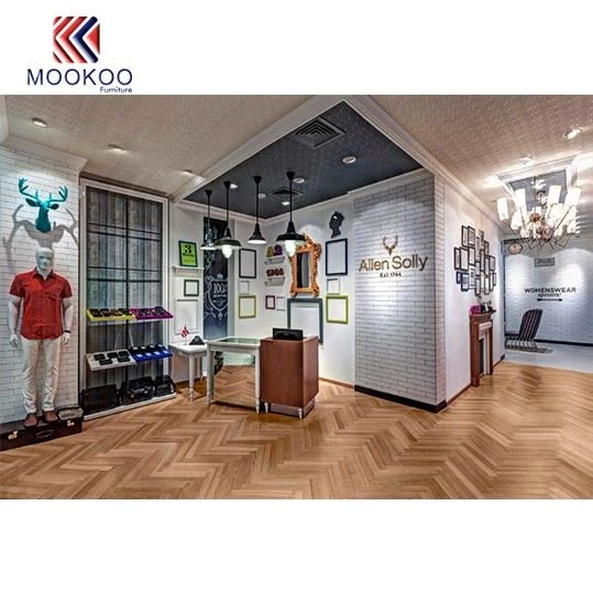 Clothing Store Fitting