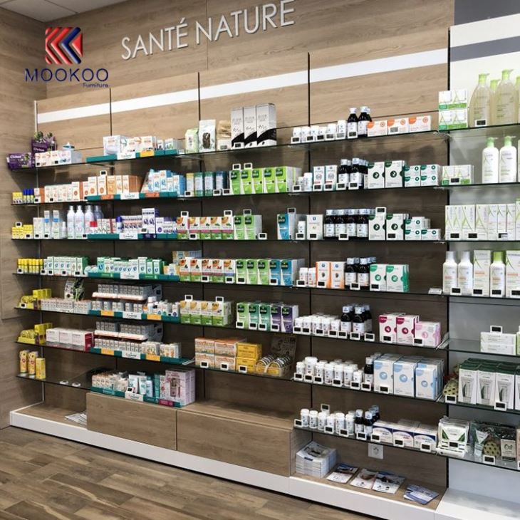 Farmacia Shop Interior Display Design