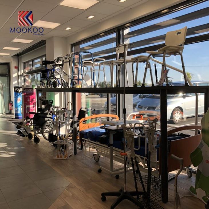 Farmacia Shop Interior Display Design