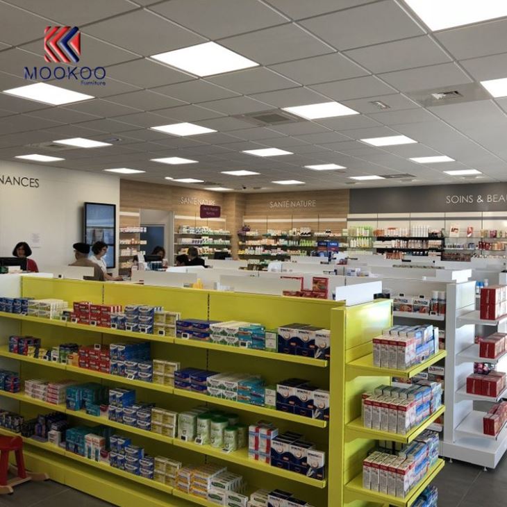 Farmacia Shop Interior Display Design