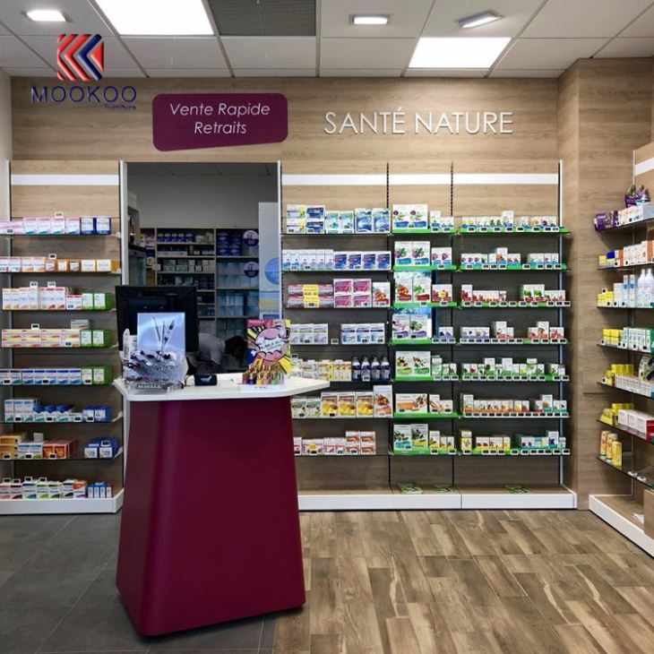 Farmacia Shop Interior Display Design