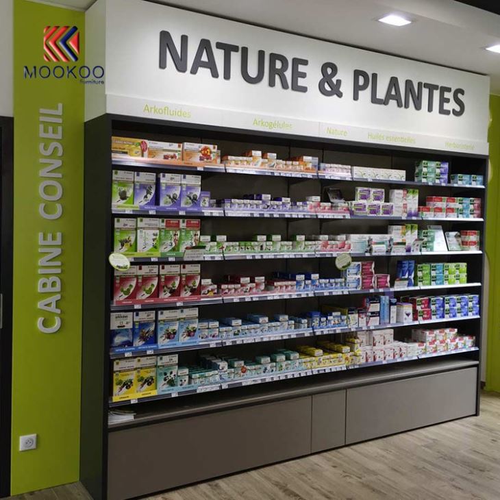 Farmacia Shop Interior Display Design