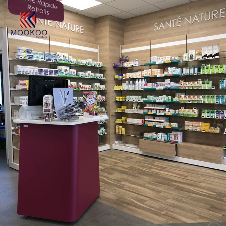 Farmacia Shop Dizajn enterijera