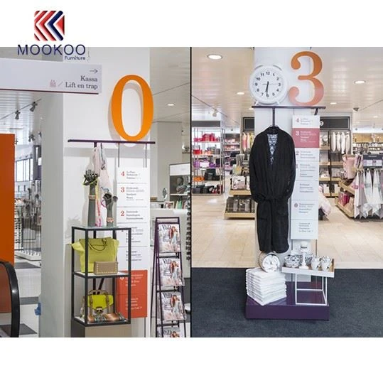 Fashion Retail Decoration Display Stand