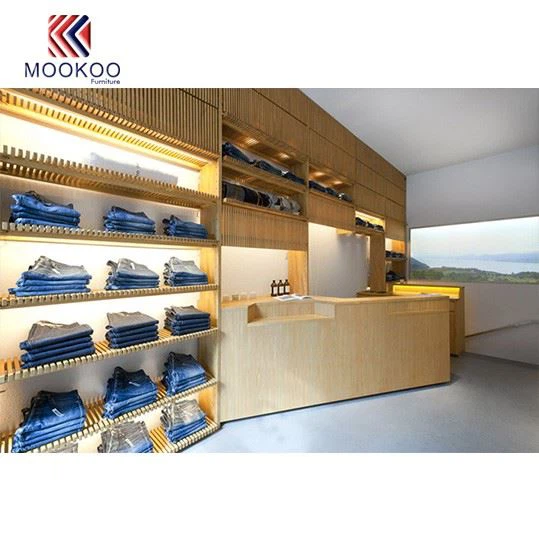 Lady Garment Store Design