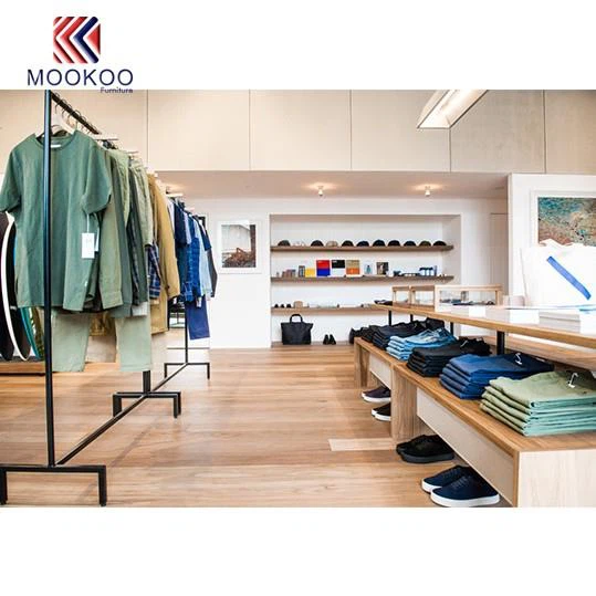 Men Fashion Retail Store Decor