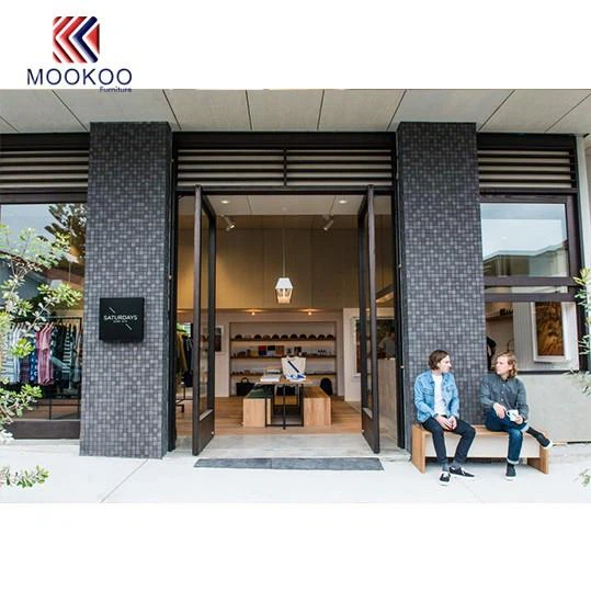 Men Fashion Retail Store Decor